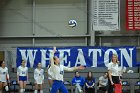 VB vs USCGA  Wheaton College Women's Volleyball vs U.S. Coast Guard Academy. - Photo by Keith Nordstrom : Wheaton, Volleyball